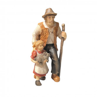 Grandfather with granddaughter -kostner-