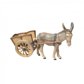 Donkey with cart -kostner-
