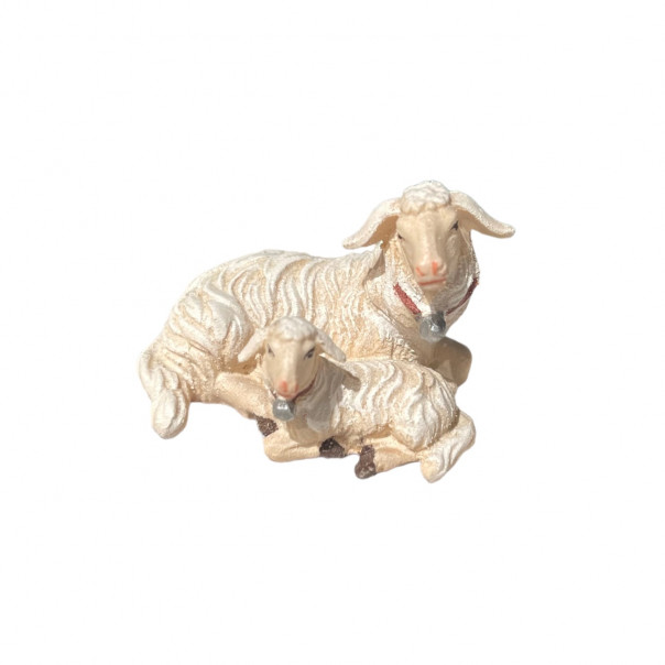 Sheep with little lamb -kostner-