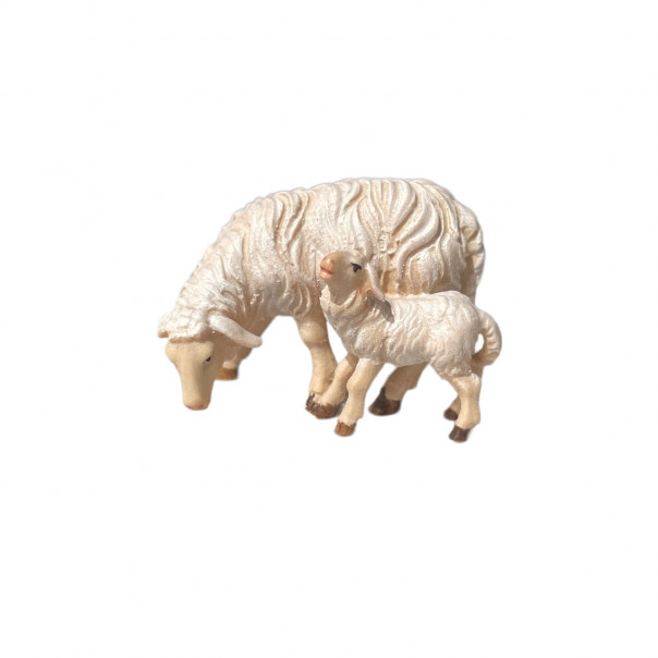 Standing sheep and lamb -kostner-