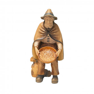 Shepherd with feed -kostner-