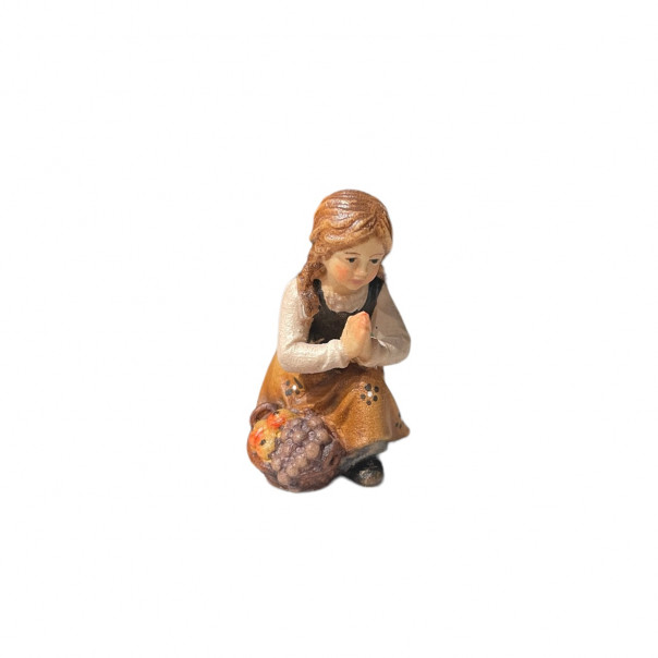 Kneeling girl -kostner-