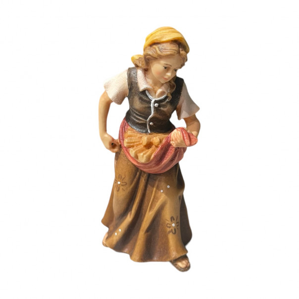 Woman with wood -kostner-