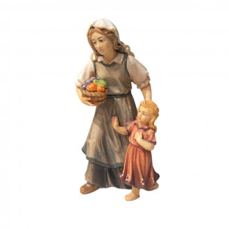 Donna con bambina -kostner-