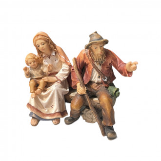 Famiglia sulla panchina -kostner-