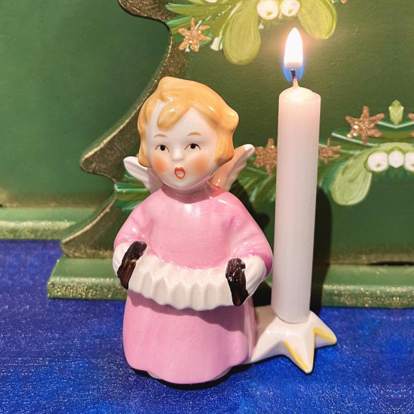 Porcelain angel