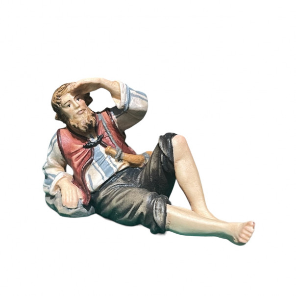 Shepherd lying down -kostner-