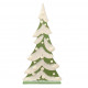 Albero di Natale in legno grande, Accessori per presepe