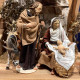 Presepe Hannah Natività con asino e bue