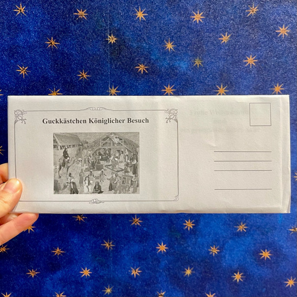 Presepe pop up visita dei magi