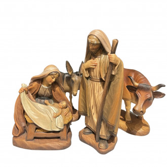 Terra Santa ANRI natività presepe cm 15