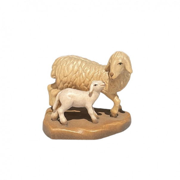 Holy Land ANRI 10 cm sheep with lamb