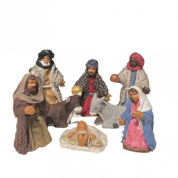 Nativity with Magi