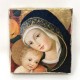Fresco Madonna with Crivelli child
