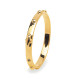 18-karat gold rosary ring