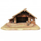 ANRI hut for 7.5 cm nativity scene