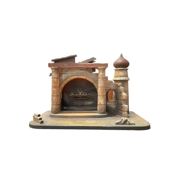 ANRI hut, nativity scene 12.5 cm