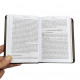 Gospel with leather and silver cover