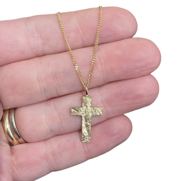 Large Sepulcher Stone Cross