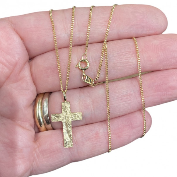 Large Sepulcher Stone Cross