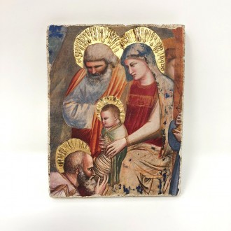 Affresco Sacra Famiglia Giotto 2