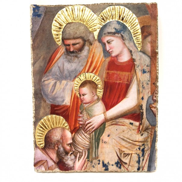 Affresco Sacra Famiglia Giotto
