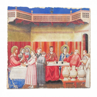 le nozze di cana di Giotto affresco