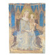 Madonna with child fresco Simone Martini
