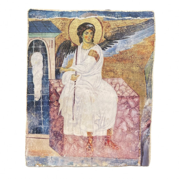 Resurrection angel white angel of Mileseva