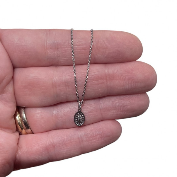 Collanina Medaglia Miracolosa piccola
