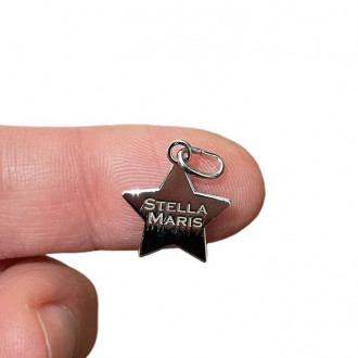 Christian symbols pendant - Stella Maris -
