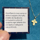 Cross The Crack and the Light 18K gold