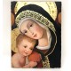 Affresco Madonna con bimbo Crivelli