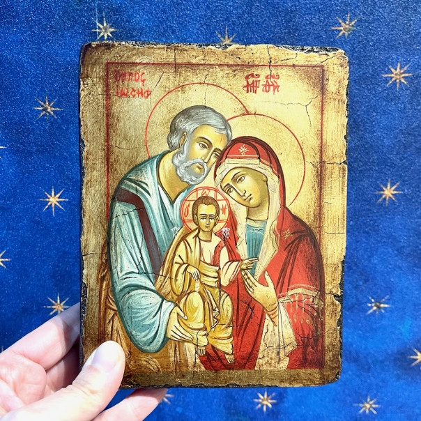 Icon of the Holy Family of Nazareth