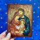 Icona Sacra Famiglia misura piccola