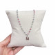 Casa Vivente necklace with colored zircons