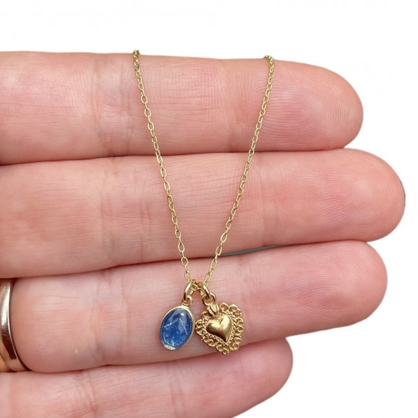 1830 gilded silver necklace