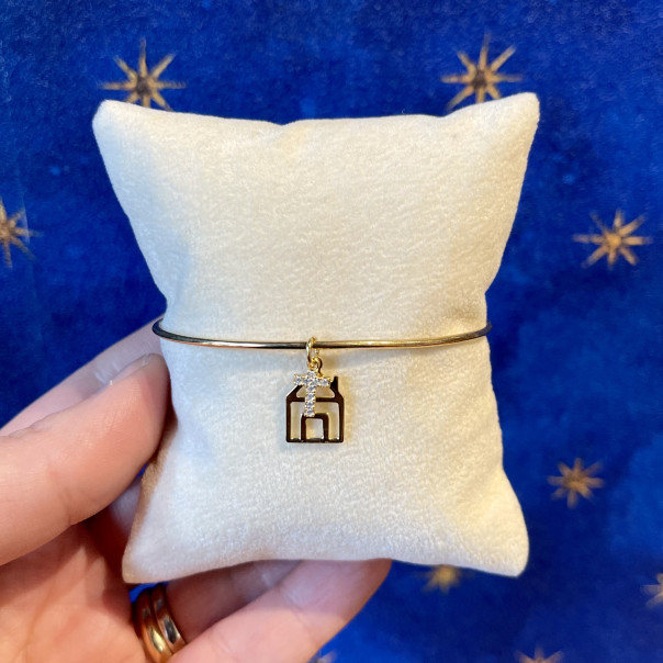 Bracciale rigido "La casa vivente"