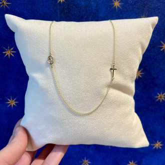 Miraculous Necklace and Cross 2