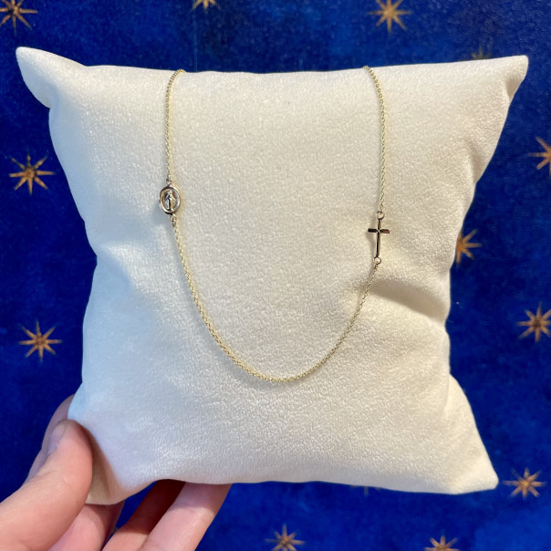 Miraculous Necklace and Cross