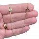 Collana Miracolosa e Croce