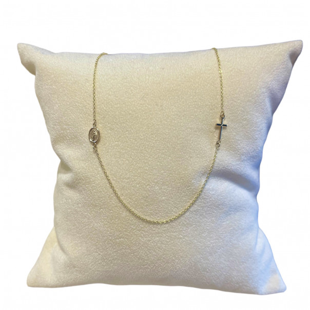 Miraculous Necklace and Cross