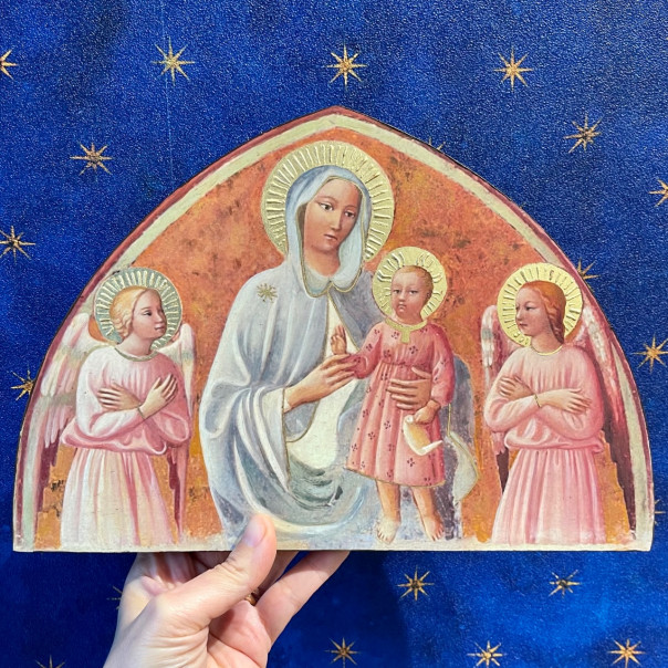 Madonna with Child Masolino