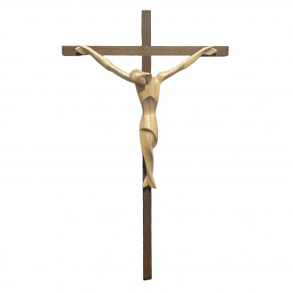 crocefisso in legno stilizzato