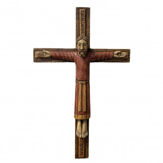 Christ cross in majesty...