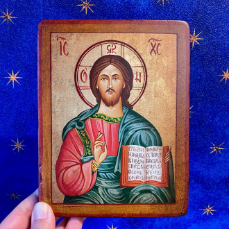 Icon of Christ Pantocrator 2