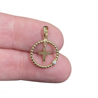 "You are a value" 18k gold 2