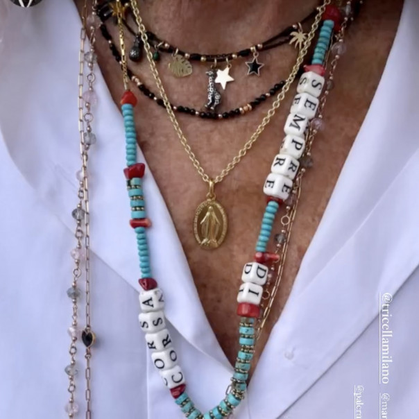 Original large Miraculous necklace