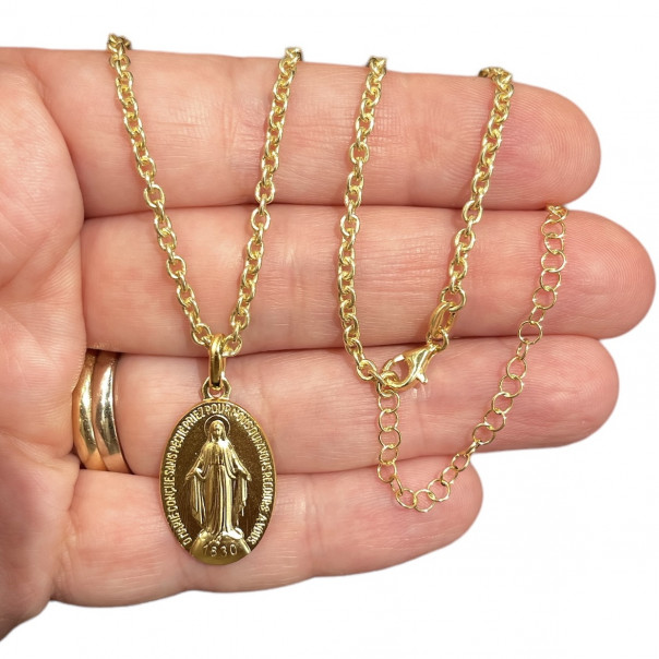 Original large Miraculous necklace