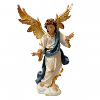 Large angel carved in wood to stand on